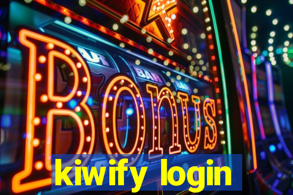 kiwify login